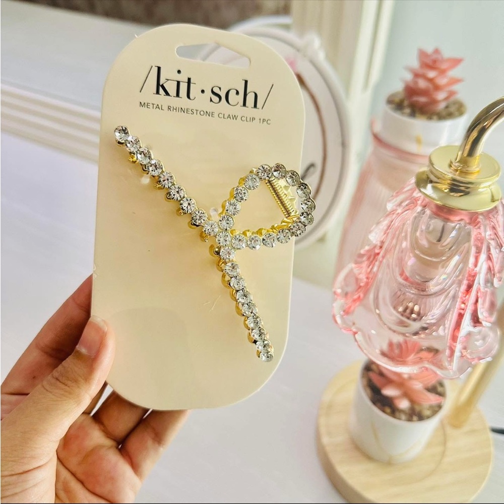 Kitsch Sparkling Rhinestone Hair Clip